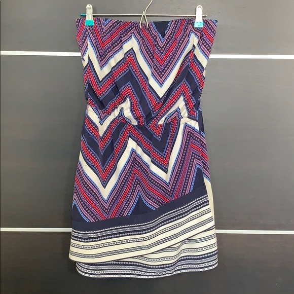 Express Dresses & Skirts - Express Multi-Color WrapLike Tube Dress